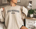 Personalized Case Manager shirt sweatshirt hoodie long sleeve gift classic custom name Case Manager nurse Hoodie – Soft Feel · Great Gift For Fans