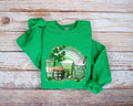 St Patricks Day Coffee Sweatshirt Women39s Cute St Patty39s Sweatshirt St Patricks Day Sweatshirt Clover Sweater Patty39s Day Sweatshirt Sweatshirt – Cozy Vibes · Must-Have Style