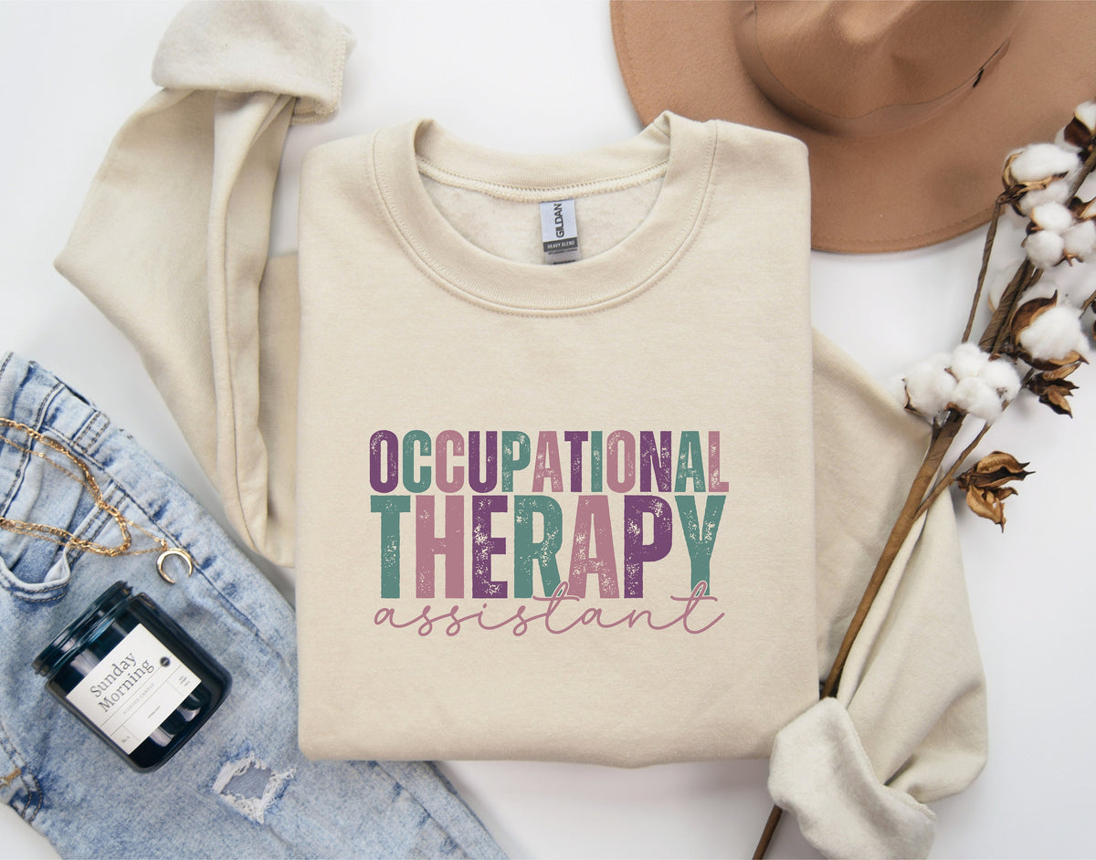 Occupational Therapy Assistant Sweatshirt or T Shirt OTA Sweatshirt OTA Shirt Occupational Therapy Gift Graduation Gift Appreciation Sweatshirt – Warm & Stylish · Top Pick For Any Outfit