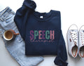 Speech Therapist Shirt Speech Language Pathologist SLP Sweatshirt SLP Shirt SLP Gifts Speech Therapy Sweatshirt Speech Therapist Gift Sweatshirt – Everyday Comfort · Must-Have Style