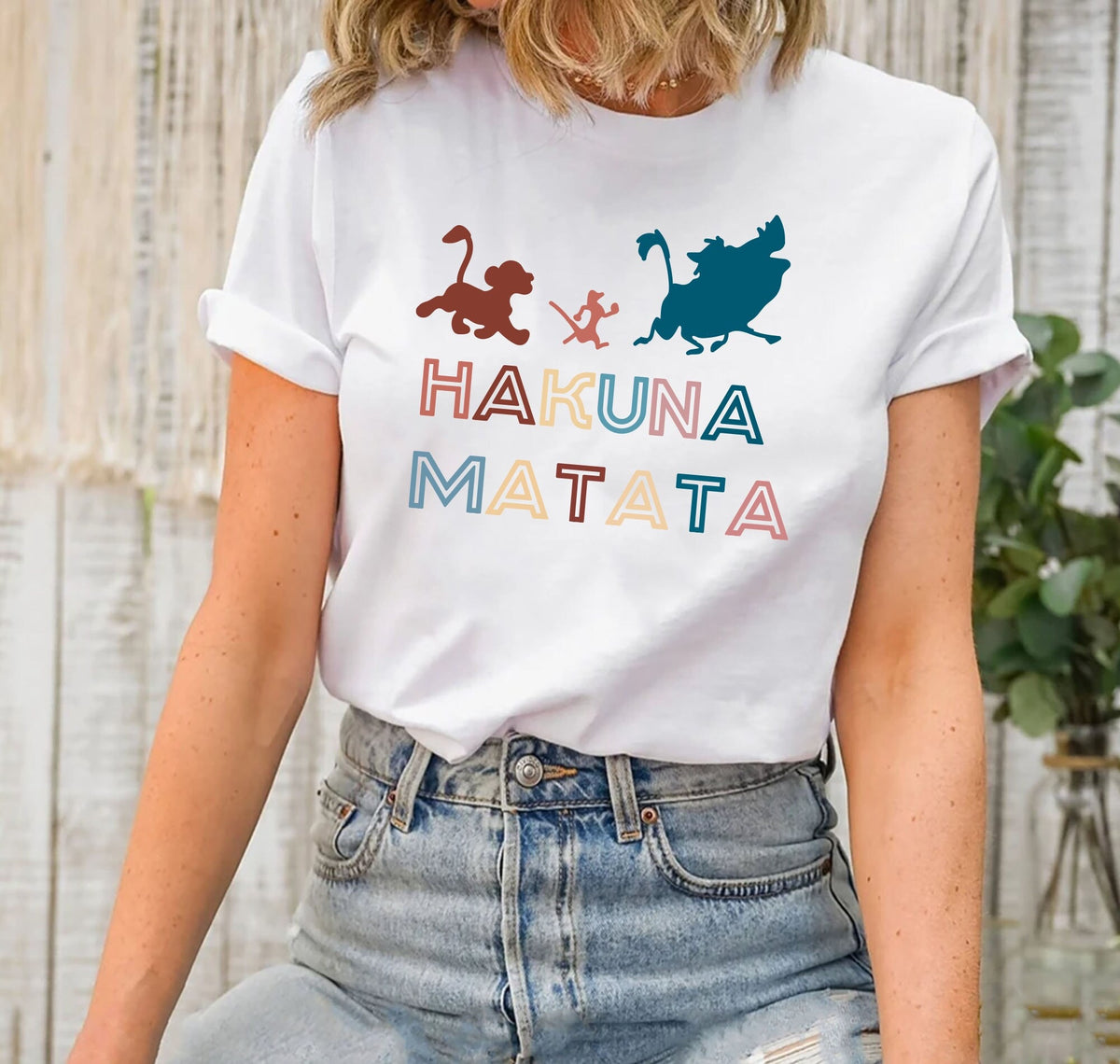 Animal Kingdom t shirt Hakuna Matata shirt Disney shirts Disney shirts for women Animal Kingdom tees Disney vacation shirt Graphic Tee – Everyday Comfort · Perfect For Daily Wear