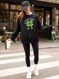 So Luckin Boujee Shamrock St Pattys Day St Patricks Day Shamrock Sweatshirt Womens Saint Patricks Day T Shirt Lucky Sweatshirt Sweatshirt – Easygoing Wear · Great Gift For Fans