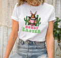 Howdy Easter Shirt Easter Bunny Shirt Easter Eggs Shirt Easter Shirt Woman Easter Shirt Easter Family Shirt Happy Easter Shirt Graphic Tee – Everyday Comfort · Top Pick For Any Outfit