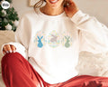 Retro Easter Bunny Shirt For Egg Sweatshirt Easter Bunny Shirt Easter Shirt For Woman Easter Family Shirt Easter Day Shirt Sweatshirt – Aesthetic Look · Must-Have Style