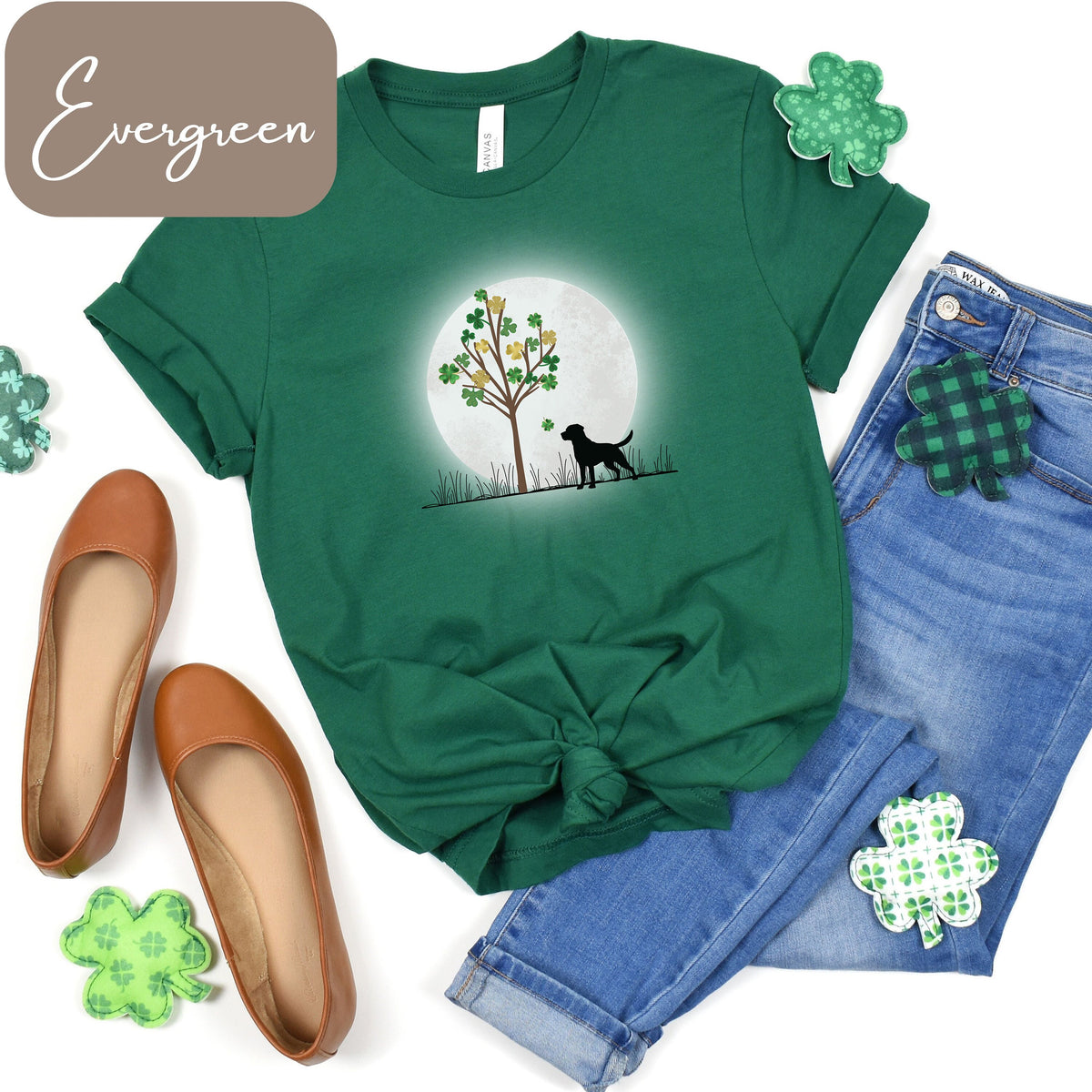Labrador St Patrick39s Day T Shirt St Patrick39s Day Sweatshirt Labrador Retriever Shirt Lab Mom Shirt Lab Mom Gift Lab St Patrick39s Sweatshirt – Bold Style · Top Pick For Any Outfit