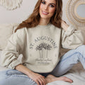 St Augustine Florida Beach Sweatshirt Vacation Crewneck Beachy Souvenir Travel Sweater Augustine Trip Keepsake Florida Souvenir Sweatshirt – Feel-Good Design · Top Pick For Any Outfit