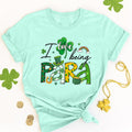 St Pattys Day Paraprofessional T shirt Para Shirts Para Life Tee Para Teacher Shirts Lucky Para Tee Shamrock Paraprofessional Tee Graphic Tee – Everyday Comfort · Trending Graphic Apparel