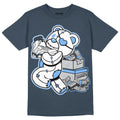 BEAR Unisex Shirt Match Jordan 6 Midnight Navy Navy T shirt Graphic Tee – Feel-Good Design · Perfect For Daily Wear