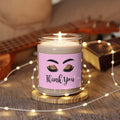 Eyebrow and Eyelash Stylist Thank You Scented Soy Wax Jar Candle 9oz Graphic Tee – Everyday Comfort · Perfect For Daily Wear