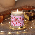 Pink Apple Teacher Thank You Scented Soy Wax Jar Candle 9oz Graphic Tee – Premium Graphic · Perfect For Daily Wear