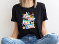 Retro Stitch Easter Shirt Lilo Stitch Easter Eggs Shirt Disneyworld Easter Vacation Shirt Easter Family Shirt Disneyland Trip Shirt Graphic Tee – Aesthetic Look · Trending Graphic Apparel