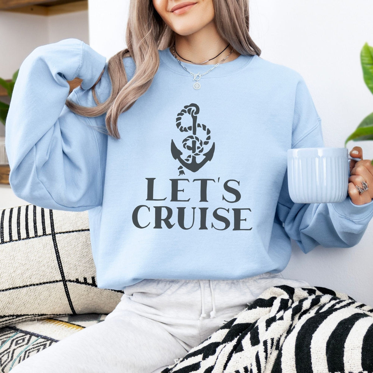 Alaska Crew Cruise Squad Sweatshirt Family Cruise Trip Shirt Alaska Souvenir Gift for Cruise Vacation Memories Cruise Travel Sweatshirt Sweatshirt – Fan Favorite · High-Quality Print