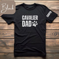Cavalier Dad TShirt Cavalier Dad Sweatshirt Personalized Cavalier Shirt Cavalier Dad Shirt Cavalier Dad Gifts Father Day Cavalier Dog Sweatshirt – Everyday Comfort · Perfect For Daily Wear