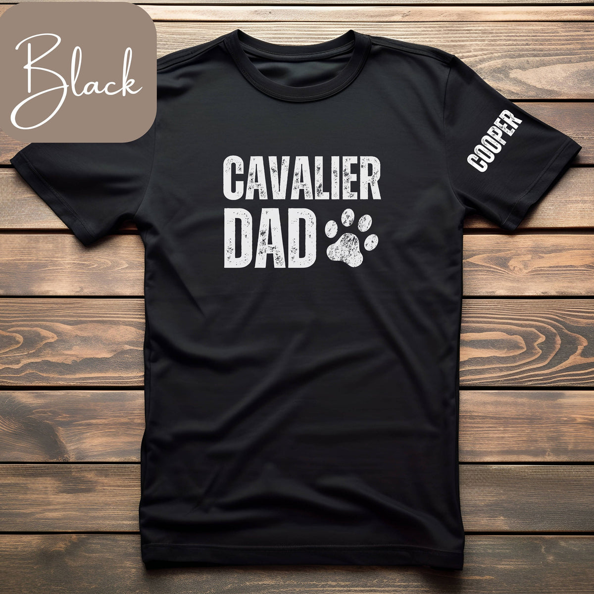 Cavalier Dad TShirt Cavalier Dad Sweatshirt Personalized Cavalier Shirt Cavalier Dad Shirt Cavalier Dad Gifts Father Day Cavalier Dog Sweatshirt – Everyday Comfort · Perfect For Daily Wear