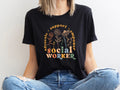 Social Worker Shirt Advocate Support Empower Shirt Social Work Month Student Graduation School Social Worker Gift For Social Worker Graphic Tee – Easygoing Wear · Trending Graphic Apparel