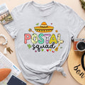 Postal Worker Fiesta Squad Shirt Mexican Postal Squad Shirt Cinco De Mayo Shirt For Mail Carrier Postal Carrier Gift Postal Worker Gift Graphic Tee – Fan Favorite · Top Pick For Any Outfit