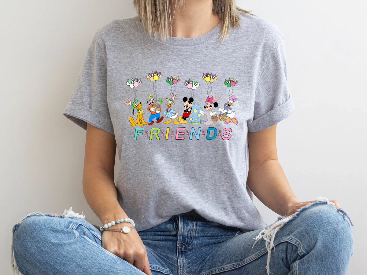 Disney Easter Egg Shirt Disney Easter Day Disney Characters Happy Easter Shirt Disney Family Easter Disneyland Easter 2023 Shirt Graphic Tee – Easygoing Wear · Top Pick For Any Outfit