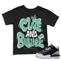 Green Glow 3s DopeSkill Toddler T shirt Cute and Boujee Graphic Graphic Tee – Fan Favorite · Perfect For Daily Wear