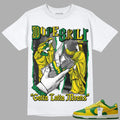 Dunk Reverse Brazil DopeSkill Unisex Shirt Gotta Lotta Means Graphic Graphic Tee – Fan Favorite · Perfect For Daily Wear