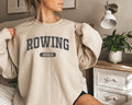 Custom name Rowing shirt sweatshirt hoodie long sleeve gift personalized Rowing rower paddling Hoodie – Premium Graphic · Trending Graphic Apparel