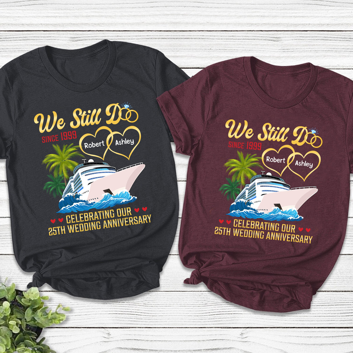We Still Do Custom Anniversary Cruise Shirt Anniversary Gift for Married Couple Anniversary Matching Couple Gift Anniversary Cruise Gift Graphic Tee – Soft Feel · Trending Graphic Apparel
