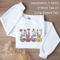 Personalized Cece V Neck Tee T Shirt or Sweatshirt Cece Long Sleeve T Shirt Gift for Cece Custom Cece Shirt with Names Cece Wildflowers Sweatshirt – Cozy Vibes · Must-Have Style