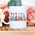 Personalized Meme Mug Meme Mug with Grandchildren39s Names Floral Meme Mug Mother39s Day Gift for Meme Meme Mug Meme Gifts Meme Graphic Tee – Premium Graphic · Great Gift For Fans