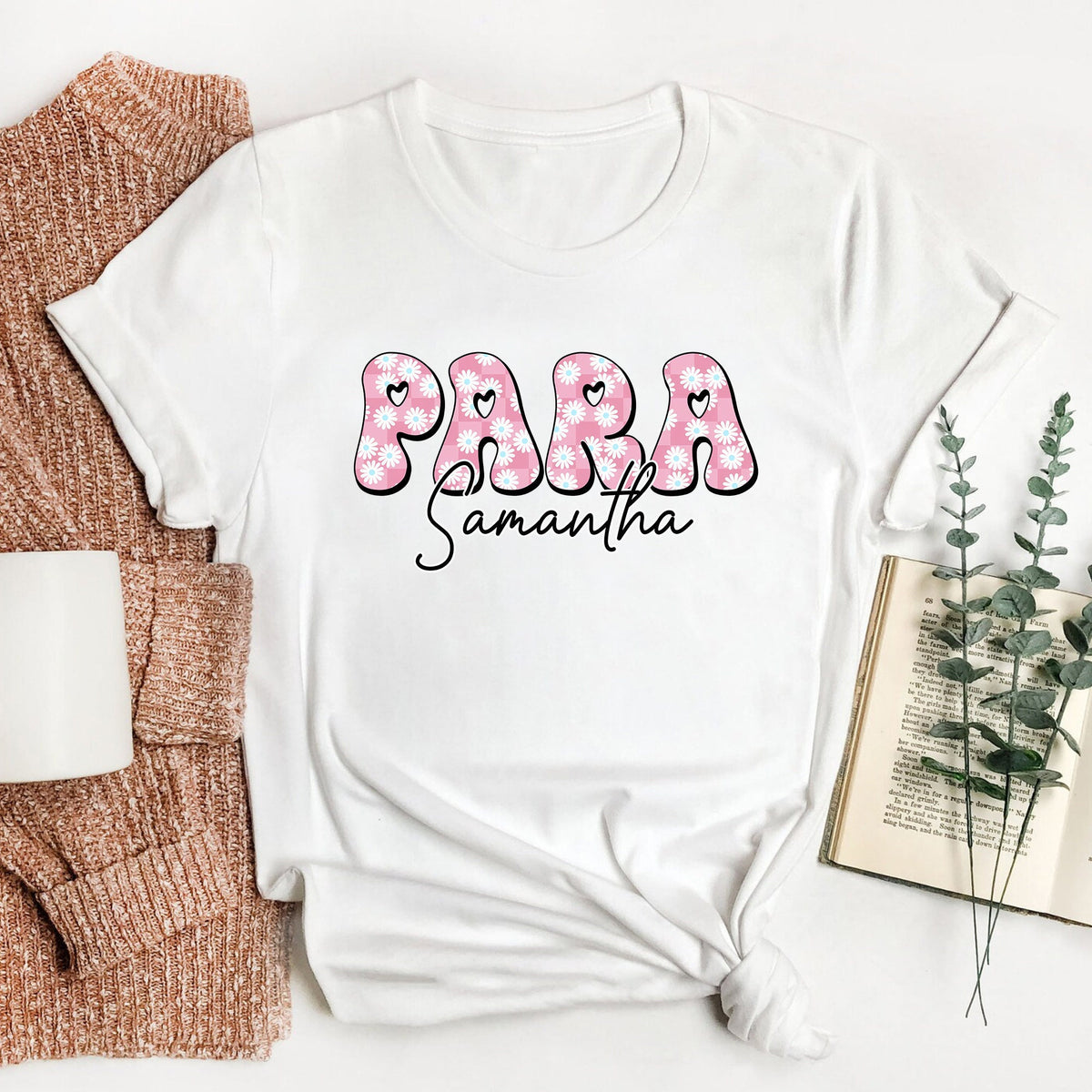 Personalized Para Tee Cute Para Shirt Paraprofessional Shirts Para Teacher Shirts Para Squad Shirt Gift For Para Para Crew Shirt Graphic Tee – Feel-Good Design · Top Pick For Any Outfit