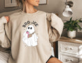 Boo Jee Ghost SweatshirtBoo Shirt Halloween Ghost Sweatshirt Spooky Season Ghost Spooky Vibes Halloween GiftsHalloween Ghost Shirts Sweatshirt – Easygoing Wear · Trending Graphic Apparel