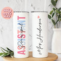 Custom Assistant Principal Tumbler Wrap Appreciation Gift From Student School Principal Tumbler With Straw TU 42 Pastel Graphic Tee – Aesthetic Look · Trending Graphic Apparel