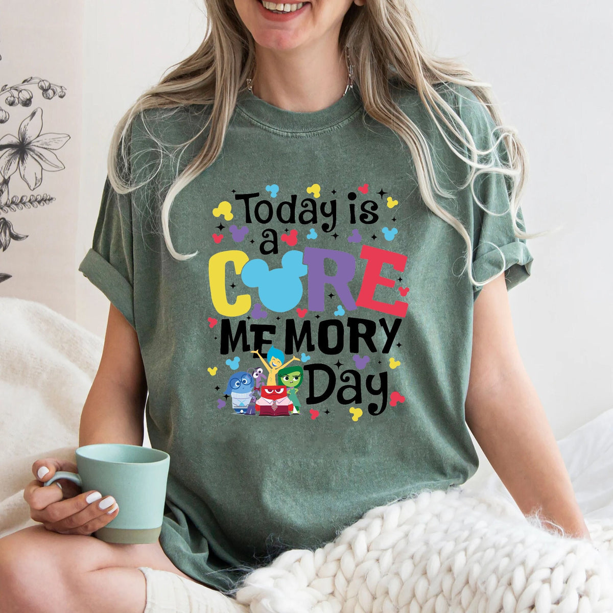Today Is A Core Memory Day Shirt Disney Inspired Trip Tee Mickey Ear Shirt Inside Out Friends Tee Magical Vacation Tee Graphic Tee – Feel-Good Design · Top Pick For Any Outfit