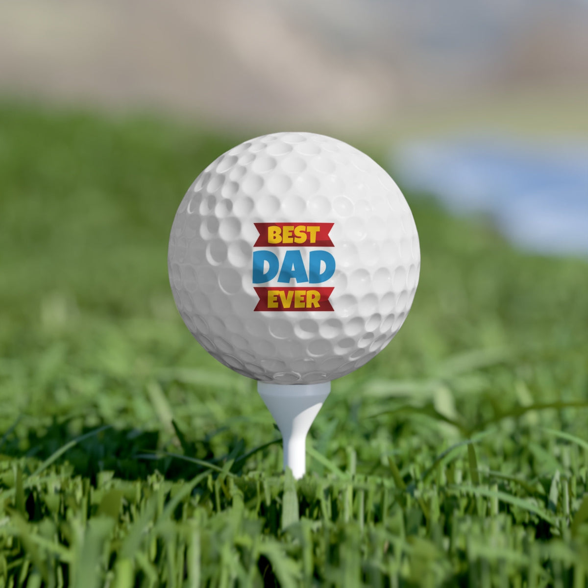 Best Dad Ever Golf Balls 6 pack of Best Dad Ever Golf Balls Father39s Day Golf Gift Father39s Day Golf Balls Gift For Golf Dads Graphic Tee – Cozy Vibes · Great Gift For Fans