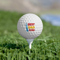 Best Dad Ever Tie Golf Balls 6 Pack Father39s Day Golf Gift Father39s Day Golf Balls Gifts For Golf Lovers Dad Golf Gift Graphic Tee – Warm & Stylish · Must-Have Style