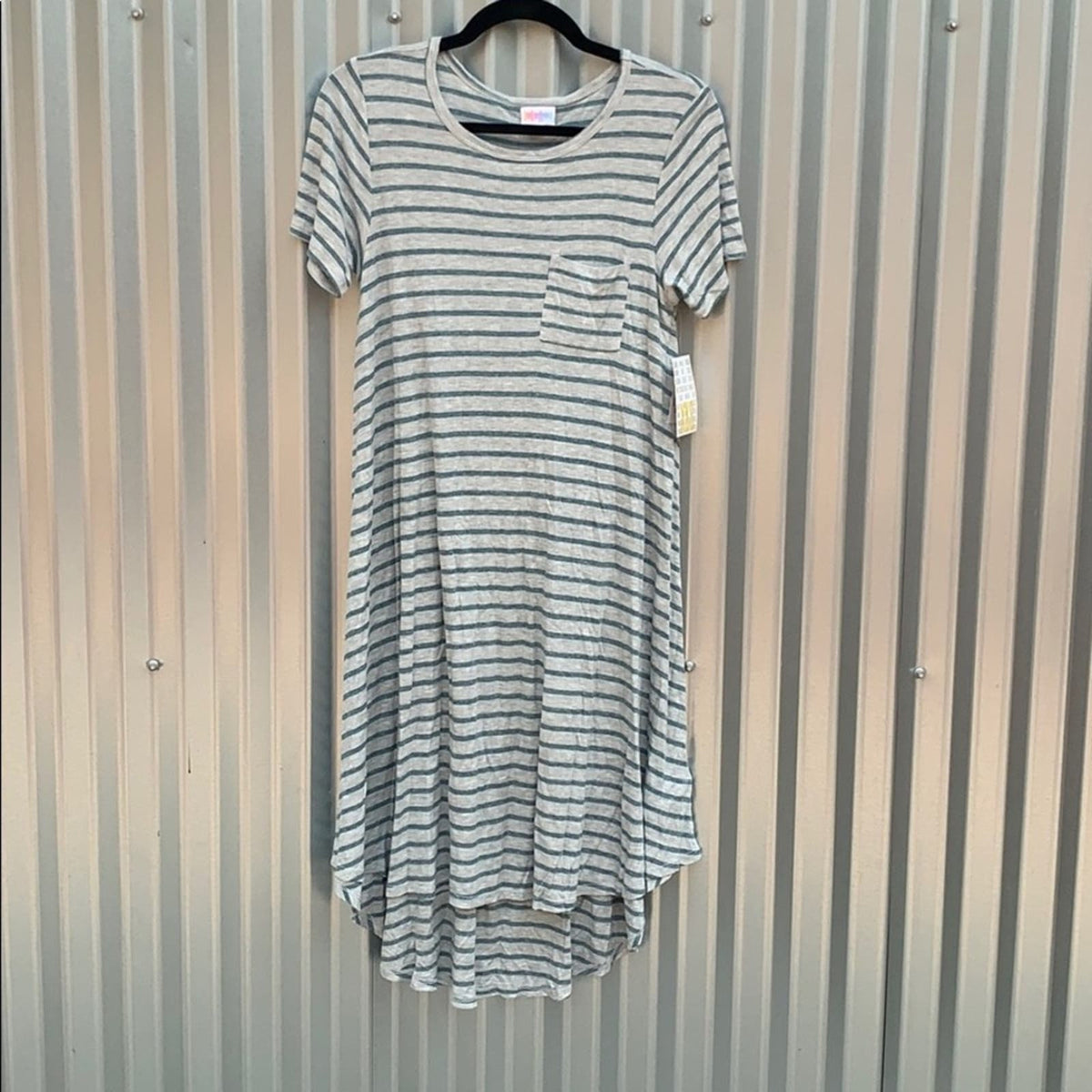 NWT Lularoe Carly Ribbed T Shirt Dress XXS Graphic Tee – Aesthetic Look · Great Gift For Fans