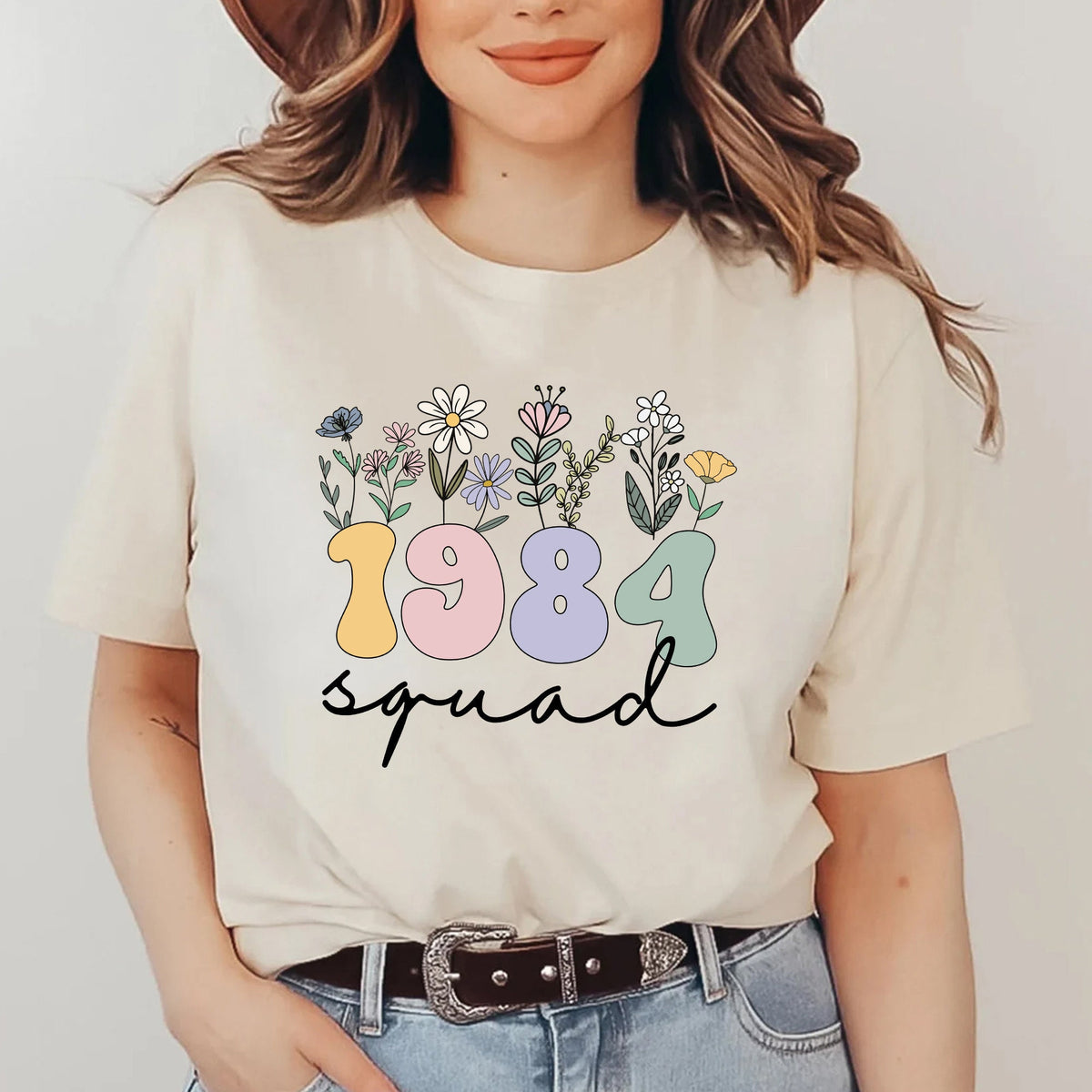 40th Birthday Shirt Birthday Squad Shirt Birthday Gift For Women and Friends Birthday Party Shirts 40th Birthday Woman Tee Birthday Tee Graphic Tee – Soft Feel · Must-Have Style