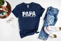 Papa if He Cant Fix It No One Can Shirt Gift for Papa Tshirt Carpenter Papa Tshirt Father39s Day Carpender Papa Gift Tshirt Graphic Tee – Cozy Vibes · Perfect For Daily Wear