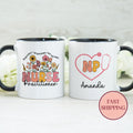 Personalized Nurse Practitioner Mug Wildflower Nurse Mug Thank You Gift Medical Grad Idea NP Appreciation Gift MU 182 NP Graphic Tee – Aesthetic Look · Must-Have Style