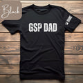 GSP Dad TShirt Sweatshirt or Hoodie Personalized GSP Shirt GSP Gifts for Men Fathers Day Gift German Shorthaired Pointer Pointer Dad Hoodie – Fan Favorite · Trending Graphic Apparel