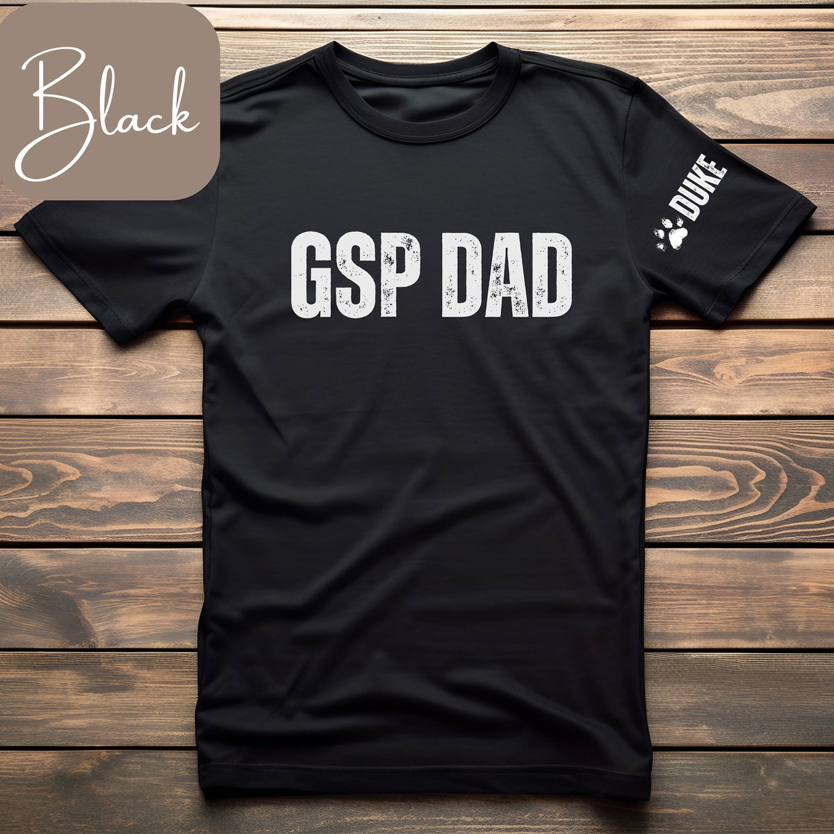 GSP Dad TShirt Sweatshirt or Hoodie Personalized GSP Shirt GSP Gifts for Men Fathers Day Gift German Shorthaired Pointer Pointer Dad Hoodie – Fan Favorite · Trending Graphic Apparel