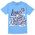 NEW L Unisex Shirt Match Jordan 6 University Blue University Blue T shirt Graphic Tee – Everyday Comfort · Must-Have Style
