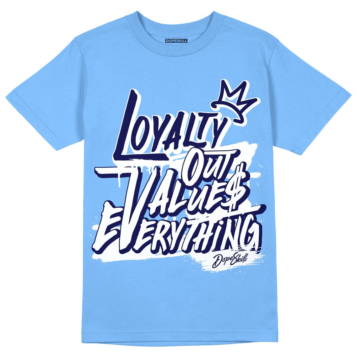 NEW L Unisex Shirt Match Jordan 6 University Blue University Blue T shirt Graphic Tee – Everyday Comfort · Must-Have Style