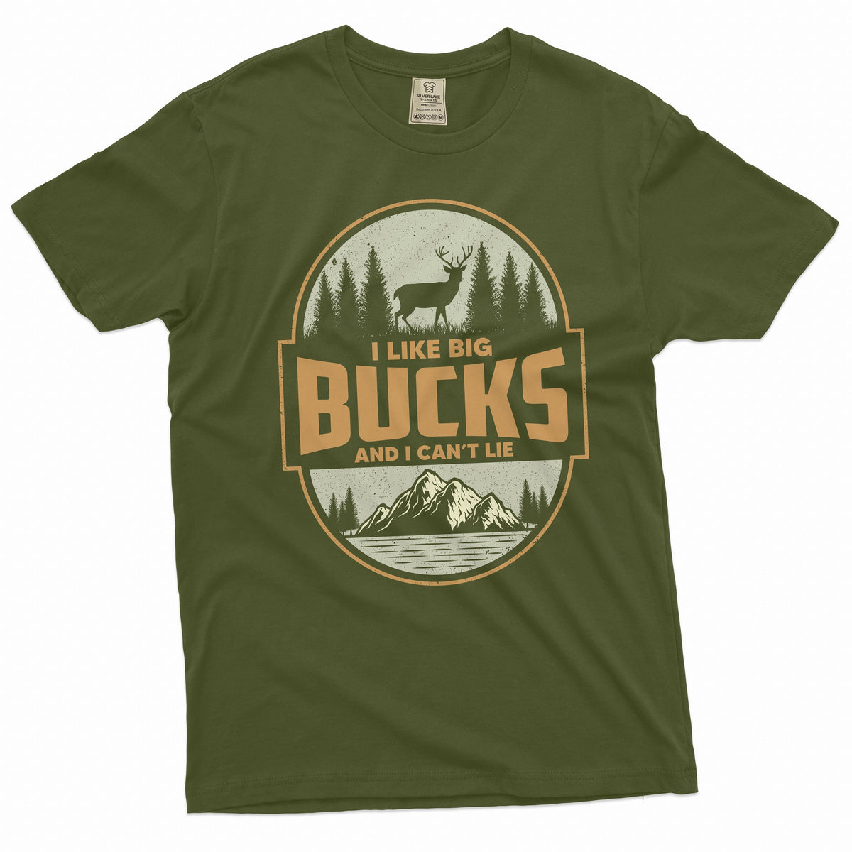 Men39s Big Bucks T shirt funny double meaning hunting father39s day deer buck hunter gift tee shirt Birthday tee him Graphic Tee – Feel-Good Design · Must-Have Style