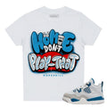 Military Blue 4s DopeSkill Toddler T shirt Homie Don39t Play That Graphic Graphic Tee – Premium Graphic · Must-Have Style