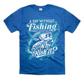 fishing funny tee shirt Fisherman hobby Father39s day why risk it Gift Birthday tee shirt Graphic Tee – Easygoing Wear · Great Gift For Fans