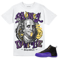 Field Purple 12s DopeSkill Unisex Shirt Money Don39t Lie Graphic Graphic Tee – Everyday Comfort · Great Gift For Fans