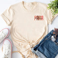 Retro Para Shirt Para Tee Paraprofessional Tee Para Shirts Para Teacher Shirt Para Gift for Para Paraprofessional Shirts Para Life Graphic Tee – Cozy Vibes · Must-Have Style
