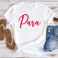 School Para Shirt Paraprofessional Tee Para Teacher Tee Paraprofessional Shirts Para Life Shirt Para Crew Para Squad Gifts for Para Graphic Tee – Warm & Stylish · Trending Graphic Apparel