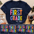 Custom School Name Teacher Shirt First Grade 2nd 3rd 4th 5th Grade Shirt Personalized School Shirt Elementary Teacher Teacher Team Shirt Graphic Tee – Everyday Comfort · Trending Graphic Apparel