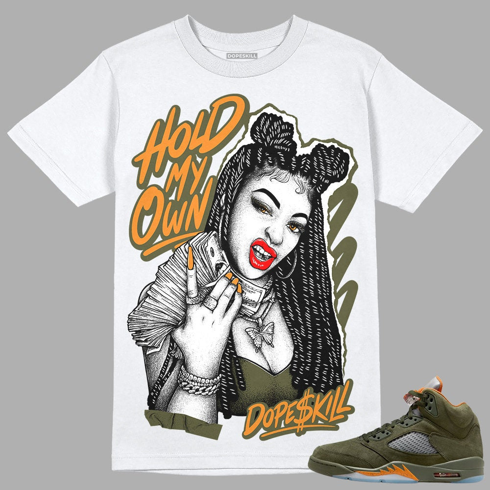 Olive 5s DopeSkill Unisex Shirt New HMO Graphic Graphic Tee – Easygoing Wear · Trending Graphic Apparel