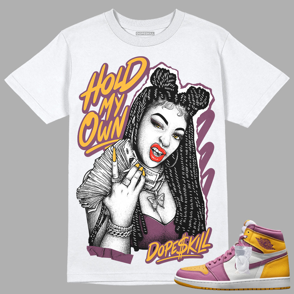 Brotherhood 1s High OG DopeSkill Unisex Shirt New HMO Graphic Graphic Tee – Cozy Vibes · Perfect For Daily Wear